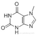 1H-Purine-2,6-dione,3,7-dihydro-7-methyl CAS 552-62-5